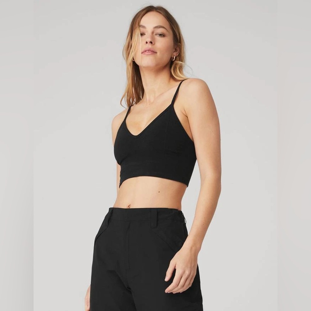 ALO YOGA Delight Bralette Black